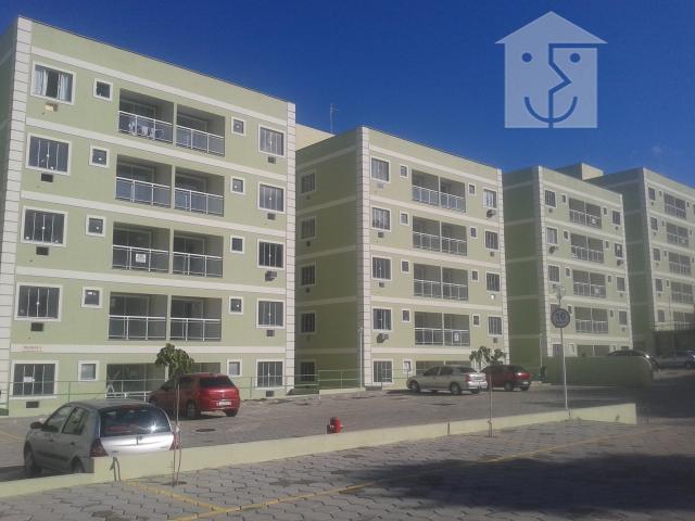 Apartamento com 2 dormitórios para alugar, 55 m² por r$ 700/mês - caxito - maricá/rj - Foto 7