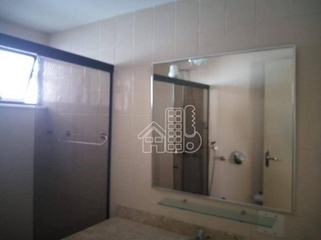 Apartamento com 2 dormitórios para alugar, 75 m² por r$ 1.500/mês - são domingos - niterói - Foto 19