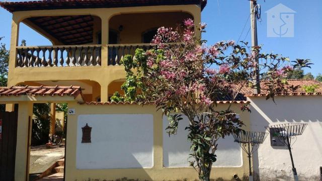 Casa com 3 dormitórios para alugar, 180 m² por r$ 1.600,00/mês - centro - maricá/rj