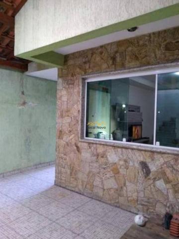 Sobrado com 3 dormitórios para alugar, 130 m² por r$ 1.700,00/mês - parque continental i - - Foto 6