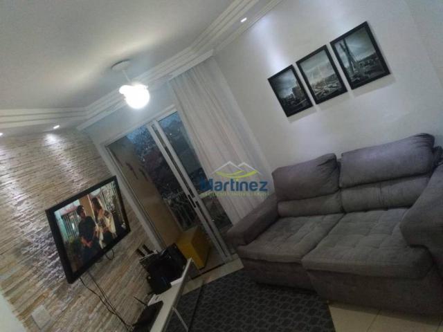 Apartamento com 2 dormitórios à venda, 56 m² por r$ 265.000 - vila alpina - são paulo/sp - Foto 3