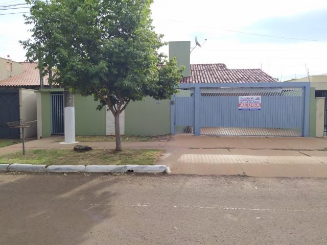 8272 | casa para alugar com 2 quartos em jd tropical, dourados