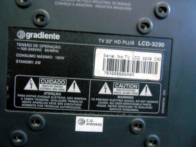Monitor tv Gradiente 32 Polegadas Lcd - Foto 4