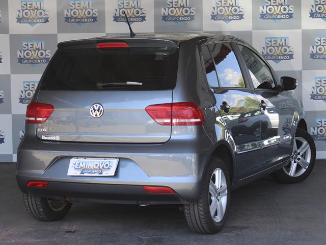 VOLKSWAGEN FOX 1.0 MPI COMFORTLINE 12V FLEX 4P MANUAL - Foto 4