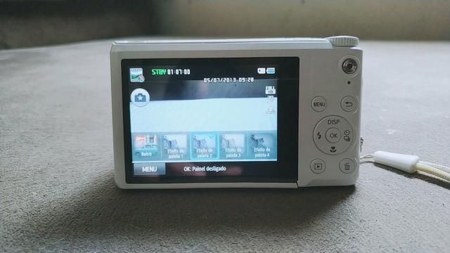 Vendo câmera samsung wb250f - Foto 2