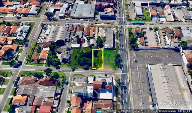 Terreno ZR4 350m2 Novo Mundo - Foto 2