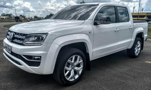 VW VOLKSWAGEN AMAROK HIGHLINE CD 3.0 V6 4x4 DIESEL AT 18-18 - Foto 4