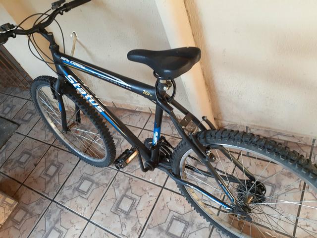 Bike novinha barateza!!! - Foto 3