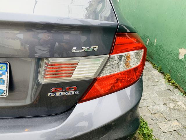 Vendo Honda civic 16 Lxr com kit gás - Foto 3