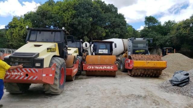 Aluguel de Rolo Compactador