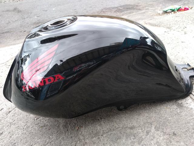 Tanque de Titan 150 mix novo - Foto 2