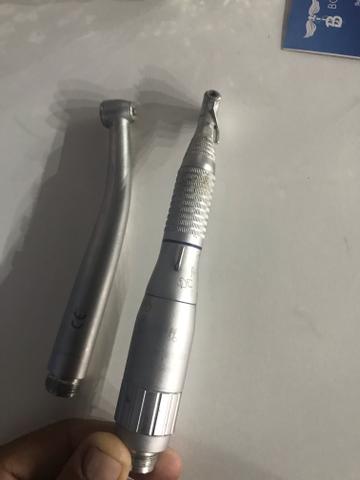 Caneta de alta e baixa odontológica