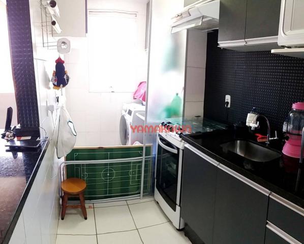 Apartamento com 2 dormitórios à venda, 50 m² por r$ 213.000,00 - cidade líder - são paulo/ - Foto 4