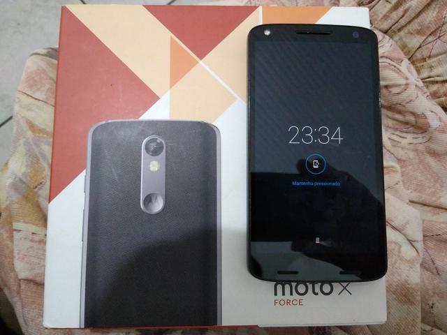 Vende-se moto x Force - Foto 2