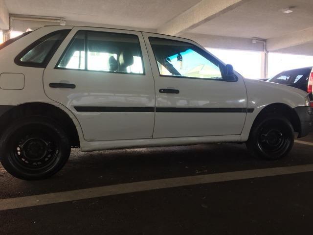Volkswagen Gol G4 1.0 MI 8V flex 4P - Leia - Foto 4