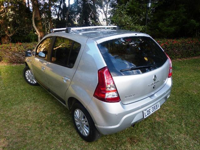 Sandero Privilege 2012 completo, automático - Aceito oferta !!! - Foto 7
