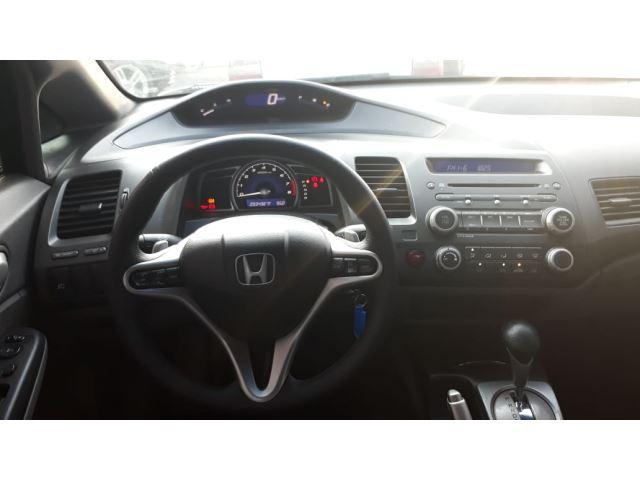 CIVIC 1.8 LXL 16V FLEX 4P AUTOMÁTICO - Foto 9