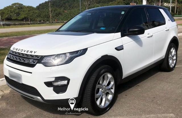 Land Rover Discovery Sport HSE 2.0 4x4 Aut. Branca