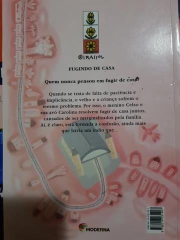 Livro literário: Fugindo de casa - Foto 2