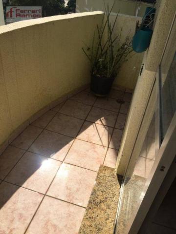 Apartamento com 1 dormitório à venda, 47 m² por r$ 230.000 - macedo - guarulhos/sp - Foto 15