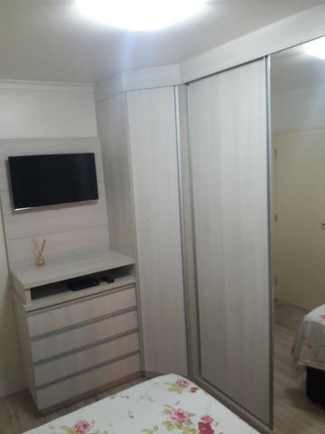 Apartamento 2 dormitórios semi mobiliado com vaga de estacionamento - Foto 3