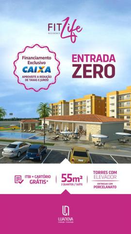 18-Apartamento no Turu no porcelanato, elevador e suíte 100% financiado!