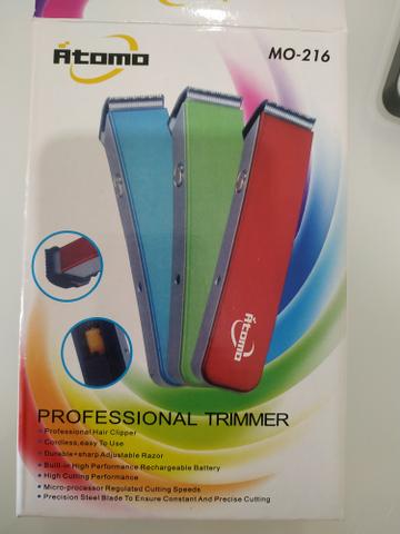 Máquina de cortar cabelo portátil sem fio - Foto 3