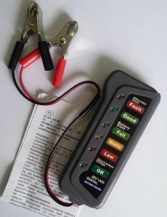 Teste Bateria Alternador - Foto 2