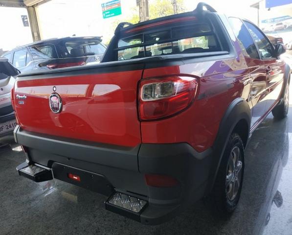 Fiat Strada 1.4 CD Freedom 2020 - Foto 5