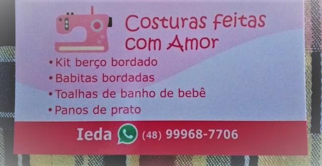 Bordados Computadorizados Personalizados e Matrizes Originais.