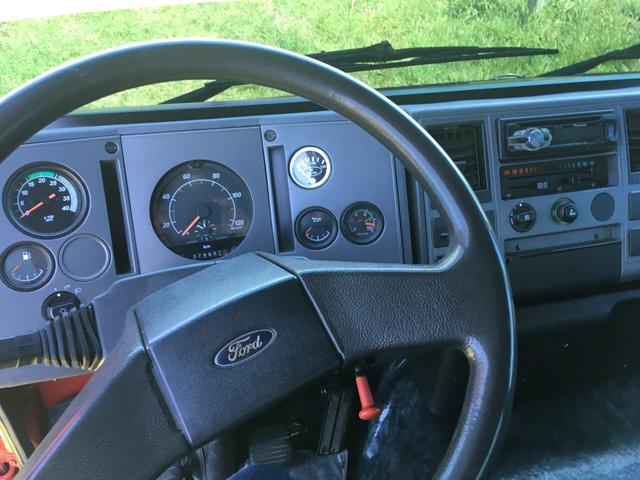 Ford 815 S 2004 PRONTA P/PLATAFORMA,NOS DCTOS!!! - Foto 7