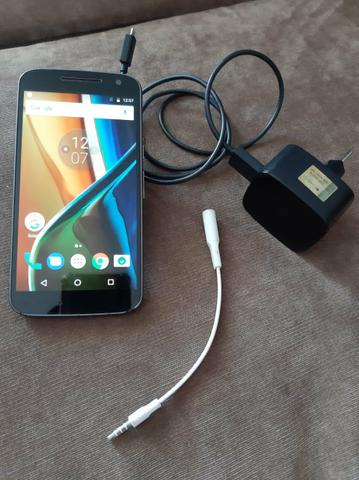 Vendo moto G4 Plus