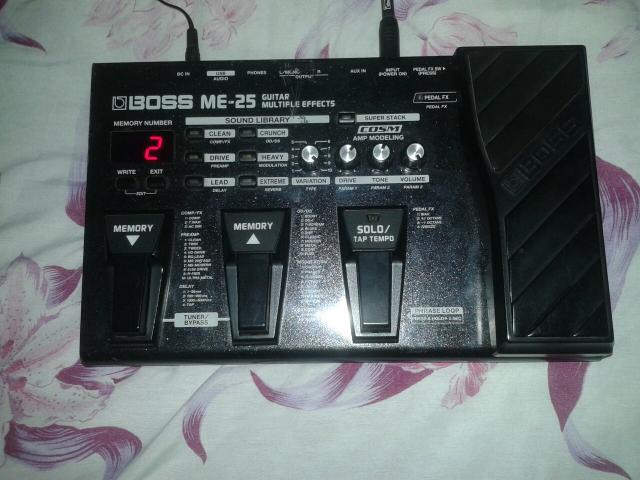 Pedaleira Boss ME - 25 - Foto 2