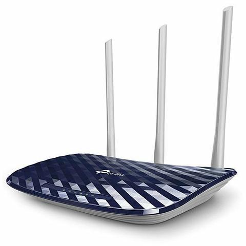 Roteador TP-Link Archer C20 AC750 433Mbps em 5.GHz + 300Mbps em 2.4GHz Novo na cx - Foto 2