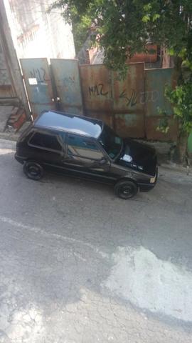 Uno 2001 flex preto - Foto 2