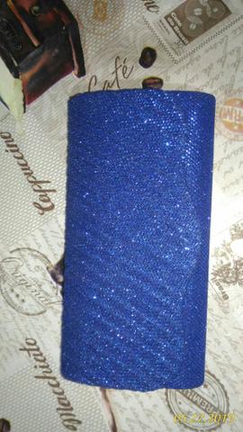 Vestido de festa azul royal - Foto 4