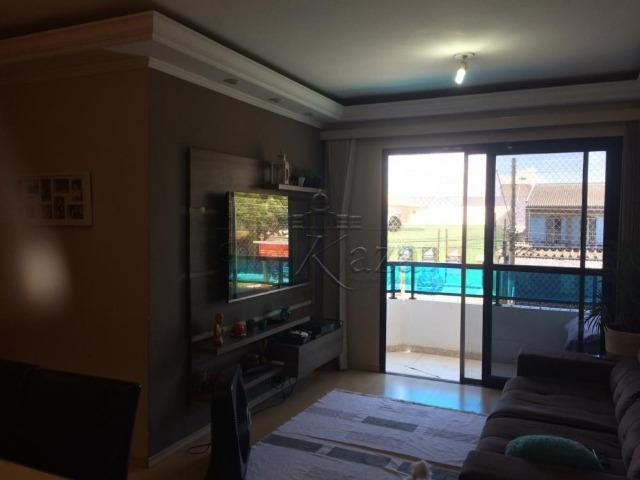 Apartamento 3 dormitórios com armários nos cômodos