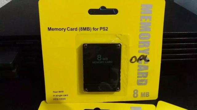 Memory Card PS2 Com Opl Atual