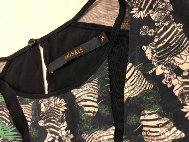 Vestido Animale SEDA