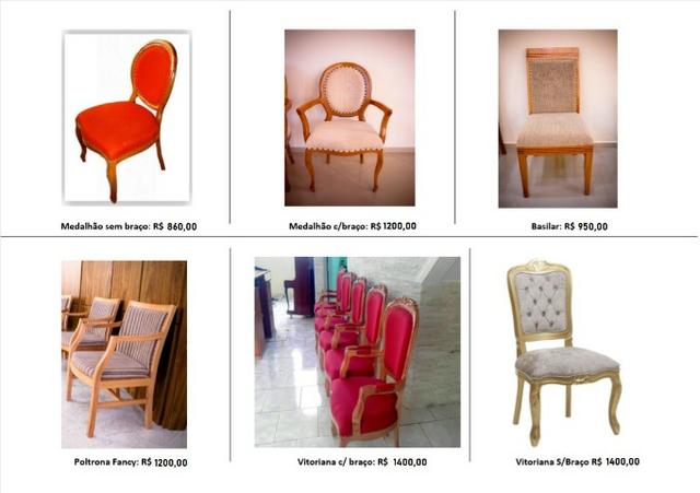 Cadeiras para igrejas, cadeira para templos, nave, santuários, escritórios - Foto 4