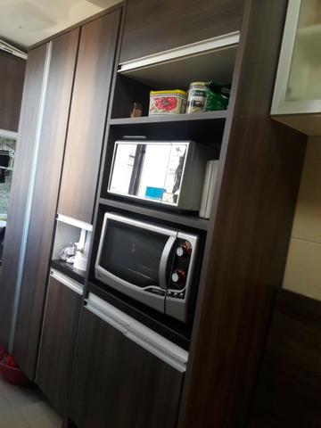 Apartamento 2 dormitórios semi mobiliado com vaga de estacionamento - Foto 5