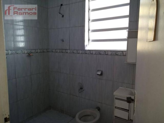 Casa com 3 dormitórios para alugar, 80 m² por r$ 1.350,00/mês - jardim presidente dutra - - Foto 11