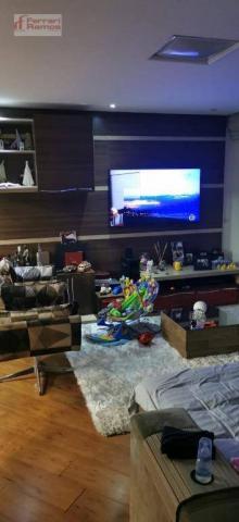 Apartamento com 3 dormitórios à venda, 95 m² por r$ 610.000,00 - vila augusta - guarulhos/ - Foto 2