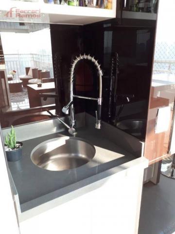 Apartamento com 3 dormitórios à venda, 92 m² por r$ 699.000 - vila augusta - guarulhos/sp - Foto 16