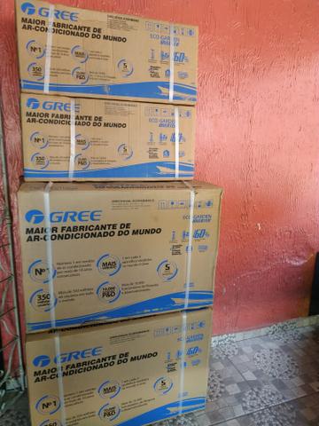 Central de ar inverter 9000 BTUs Gree