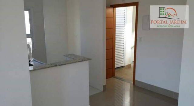 Apartamento com 2 dormitórios à venda, 75 m² por r$ 350.000 - vila camilópolis - santo and - Foto 3