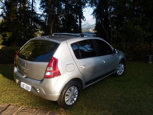 Sandero Privilege 2012 completo, automático - Aceito oferta !!! - Foto 9