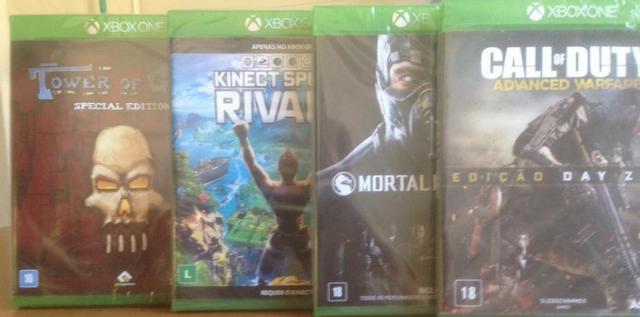 Jogos X-Box One -Novos/Lacrados - Foto 4