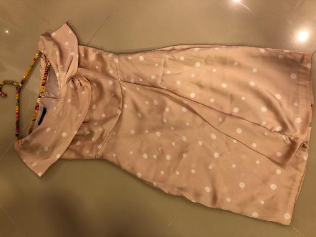 Vestido Alfaiataria Feminino Poa