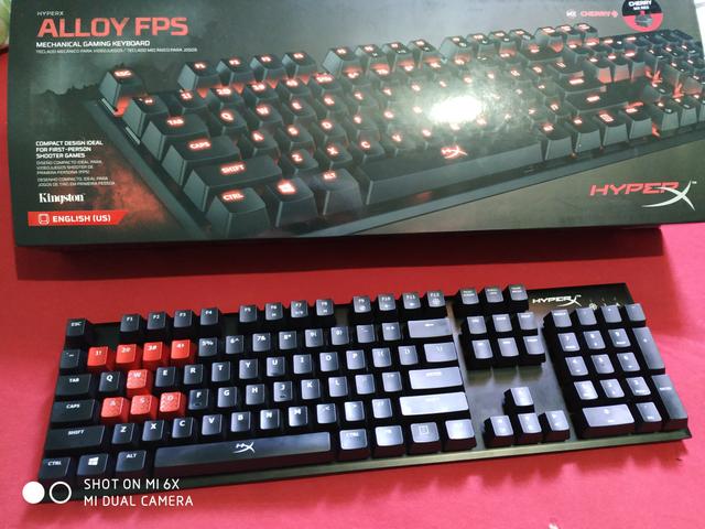 Teclado mecânico hyperx AlloyFPS - Foto 4